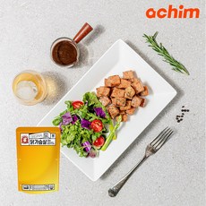 아침 [아침몰]해동없이 바로먹는 실온 보관 닭가슴살 큐브 오리지널(100g), 30개, 100g