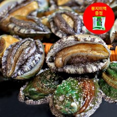 청산도전복