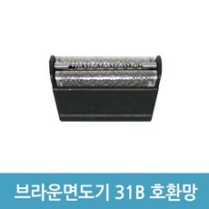 브라운면도기망