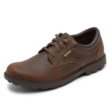 락포트 Rockport 스톰 서지 플레인 토 남성용 옥스포드화 275mm/W 탠 방수 기능