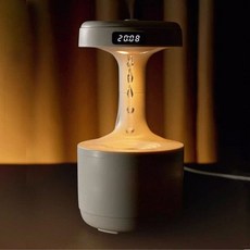 NCTOP 물멍 미니 가습기 USB 방식 세련된 디자인 탁상용 사무실용 -, 화이트