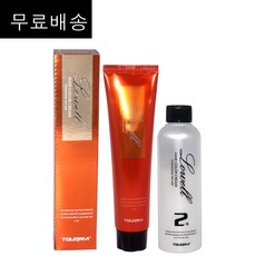 무배구성~ 뚜라비 로웰 헤어 칼라 염색약 150g + 산화제150ml /서울화장품 염색약 새치염색 멋내기염색 선명한칼라 미용실염색약, 8.03밝은금빛갈색