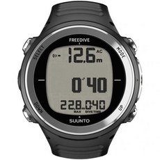 SUUNTO 순토 D4F 블랙 프리드라이브 컴퓨터 