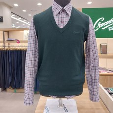 크로커다일남자조끼