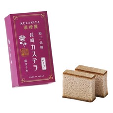 Suzakiya Co Ltd 와삼본당 나가사키 카스텔라 로즈, 1개, 170g