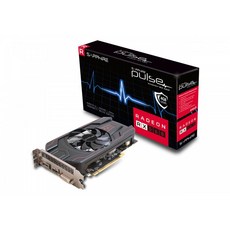 SAPPHIRE PULSE RADEON RX 560 4G GDDR5 HDMI/DVI-D/DP OC(UEFI)정규 대리점 보증부 vd6594, 단일상품