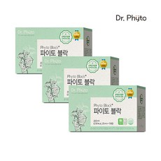 [닥터파이토] [3박스]삼백초추출물 파이토블락 (1박스: 20ml X 10병), 200ml, 30개