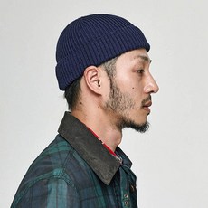 남여공용 와치캡 여자남자 겨울비니 레옹 깔끔한 숏핏 블랙