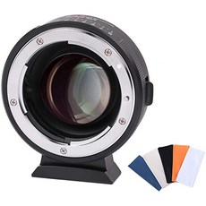 【정규 대리점】 Viltrox NF-M43X 니콘 F- 마이크로 포서 즈 스피드 부스터 마운트 어댑터 렌즈 크로스인가 GH4 GH5, 상세참조인용