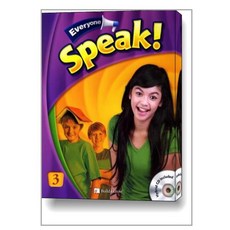Everyone Speak! 3 : Student Book (Workbook + MultiROM + Presentation Card)