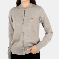 메종키츠네여자가디건