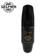 셀마(Selmer) 색소폰 마우스피스 S80 Alto 알토 현음악기, 1개, E