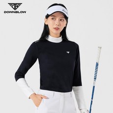 간편한운동 스포츠 골프웨어 여자 반폴라티셔츠 40대(9247EA)