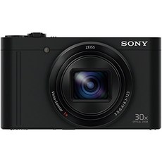 소니 디지털 카메라 DSC-WX500 광학 30배 줌 1820만 화소 블랙 Cyber-shot DSC-WX500 BC