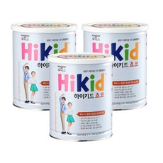일동후디스하이키드초코3캔