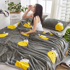 병아리담요