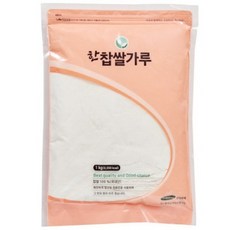 화미 생찹쌀가루 1kg, 2개