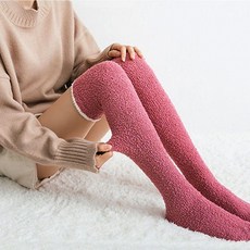 롱수면 양말 수족 냉증 보온 털양말 임산부 극세사 여성수 면양말 덧신 긴수 여자