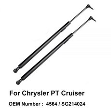 호환 가스 지지대 트렁크 쇼바 리프트 유압 테일 게이트 부츠 스프링 스트럿 바 4564 SG214024 Chrysler PT 크루저 2001 2002 2003 2004 2005 2, 1개