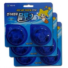 요산제거제 퐁당세정제 변기석회 변기꽃 세정볼 청크린