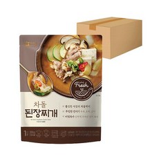 아워홈 차돌된장찌개 300g 12개