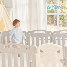 아누리 일반 베이비룸 세트 60가드2p 화이트