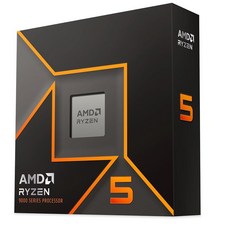 AMD Ryzen™ 5 9600X 6코어 12스레드 언락 데스크탑 프로세서, 1개 - 9600x