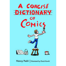 (영문도서) A Concise Dictionary of Comics Hardcover, University Press of Mississ..., English, 9781496838049