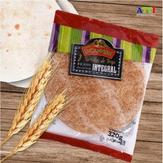 라카나스타 미션푸드 통밀 또띠야 20cm 8p, 160g, 18개
