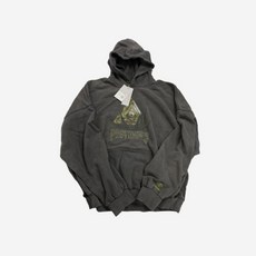 [정품]언더마이카 프로비던스 오버사이즈 후드 그린 비 - 23FW (더현대 서울 한정) Undermycar Providence Oversized Hoodie Green Bee (T