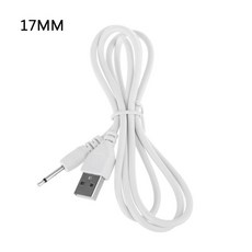 15/16/17/19mm USB 잭 플러그 보조 DC2.5mm 오디오 케이블 USB DC 2.5mm 충전 라인