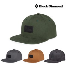 블랙다이아몬드 컨트랙트 캡 모자, Black