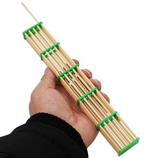 휴비나인 개미곤충집장식 30 Pcs 대나무 케이지 여왕벌 양봉 도구 꿀벌 둥지 격리 운송 양봉용, L+L