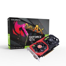 COLORFUL 지포스 GTX 1650 토마호크 EX D6 4GB