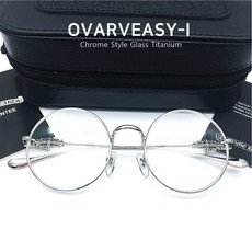 크롬 크롬하츠 타입 고급안경테 OVARVEASY-I 티타늄
