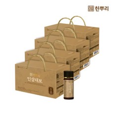 [CJ공식] 한뿌리 인삼대보100ml10입 4박스