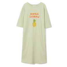 (백화점 정품)여아동 D026 이안 7부소매 원피스 OR24SG7BD026 1708485