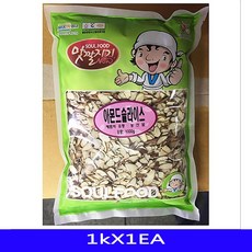맛난 얇은저밈 술안주 아몬드 가공안주류 맛깔 일입 열정상점 +88815쓱참+, 특별한상품