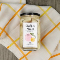 수제복숭아병조림