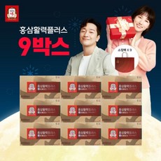 정관장 홍삼활력 플러스 9박스 (+쇼핑백 9장) 9개월분 명절선물