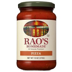 Rao's Homemade Classic Pizza Sauce 라오스 홈메이드 프리미엄 피자 소스 13oz(370g) 3팩
