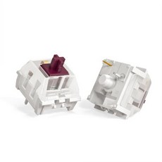 오테뮤 피치 스위치 Kailh 스피드 DIY 기계식 키보드 스위치 MX RGB SMD 3 핀 촉각 선형 클릭키 실버 구리 핑크 두꺼운 골드