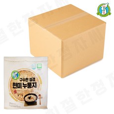 [31마켓] 성경식품 구수한 성경 현미 누룽지, 150g, 20개