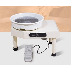 물레 전기물레 손 실 도자기 물레방아 물래 220v 성형 기계 150w200w 30cm, 150인치