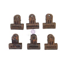 빈티지손모양클립