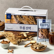 효도선물 무릎진액 우슬즙, 1박스, 100ml*30포