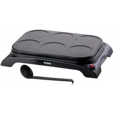 DO8709P 돔 6 팬케이크크레페라 1000 W, 단일상품