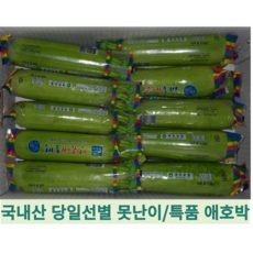 [국내산] 부드러운 식감 당일선별 울퉁불퉁해도 맛있는 애호박 인큐애호박 못난이 특품, 20개, 못난이 애호박