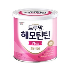 일동후디스 헤모틴틴 플러스 90g X 3캔, 분유맛, 3개