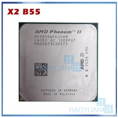 AMD Phenom II X4 965 3.4 GHz 쿼드코어 CPU 프로세서 HDZ965FBK4DGM 소켓 AM3, 한개옵션0